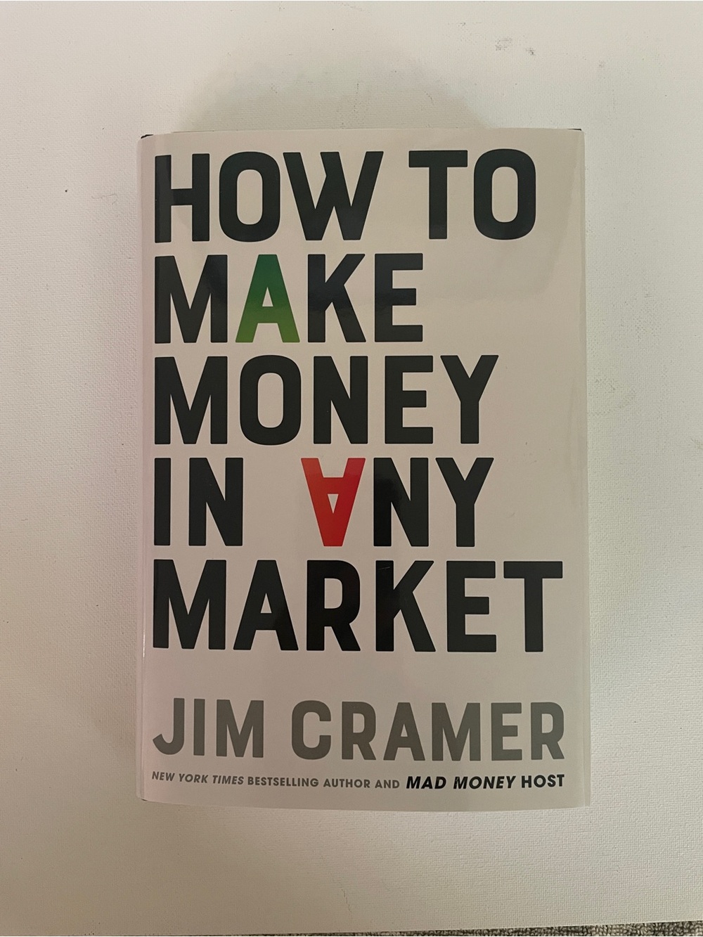 How to Make Money in Any Market Hardcover Book - White